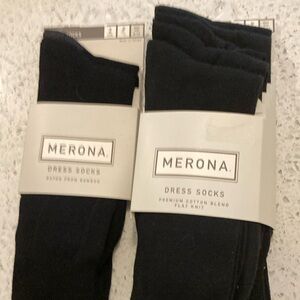 Merona Black Dress Socks